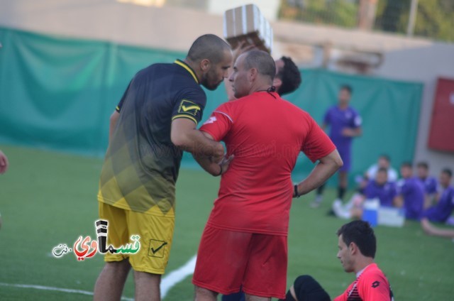 نادي الوحدة يطحن سروتكين4-0 على ارض الملعب الشرقي بالكادر المحلي واللاعب القسماوي يثبت نفسه